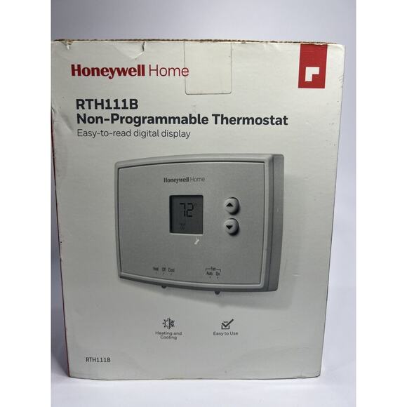 Honeywell RTH111B Non-Programmable Thermostat - Picture 3 of 3
